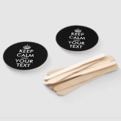 Ruhe bewahren und weitermachen - Ihre eigene Kraft Fächer (Non-assembled)