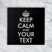 Ruhe bewahren und weitermachen - Ihre eigene Kraft Fliese