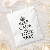 Ruhe bewahren und weitermachen - Ihre eigene Kraft Geschenktütchen (Ausgeschnitten)