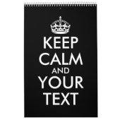 Ruhe bewahren und weitermachen - Ihre eigene Kraft Kalender (Titelbild)