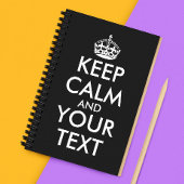 Ruhe bewahren und weitermachen - Ihre eigene Kraft Planer