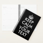 Ruhe bewahren und weitermachen - Ihre eigene Kraft Planer (Anzeige)