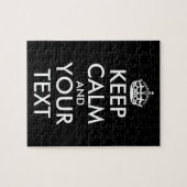 Ruhe bewahren und weitermachen - Ihre eigene Kraft Puzzle (Horizontal)