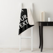 Ruhe bewahren und weitermachen - Ihre eigene Kraft Sherpadecke (Beispiel)