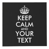 Ruhe bewahren und weitermachen - Ihre eigene Kraft Würfel (Vorderseite)