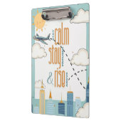 Ruhe bleibe, Fokus Bleibe und über den Themenberei Klemmbrett (Links)