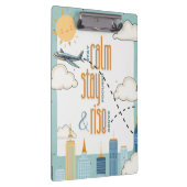 Ruhe bleibe, Fokus Bleibe und über den Themenberei Klemmbrett (Rechts)