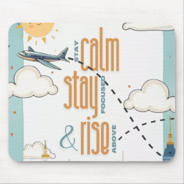 Ruhe bleibe, Fokus Bleibe und über den Themenberei Mousepad