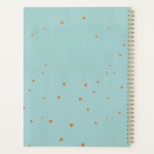 Ruhe bleibe, Fokus Bleibe und über den Themenberei Planer (Rückseite)