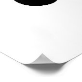 Ruhe bleibe poster (Ecke)