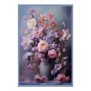 Ruhe Bouquet, schöne Blume, Poster