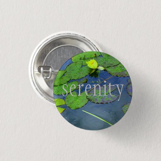 Ruhe Button (Vorne & Hinten)