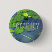 Ruhe Button (Vorderseite)