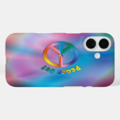 Ruhe! Case-Mate iPhone Hülle (Rückseite (Horizontal))