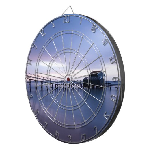 Ruhe Dartscheibe (Vorderseite rechts)