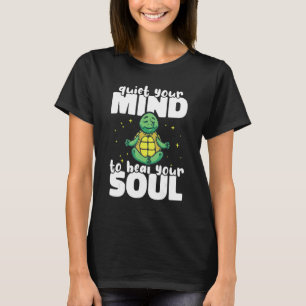 Ruhe, dein Soul Yoga-Instruktor zu heilen T-Shirt