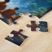 Ruhe der fünf Mönche Puzzle (Seite)