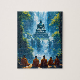 Ruhe der fünf Mönche Puzzle