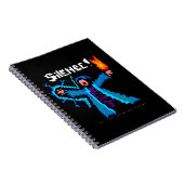 Ruhe!  Der HauptZauberer hat gesprochen Notizblock (Rechte Seite)