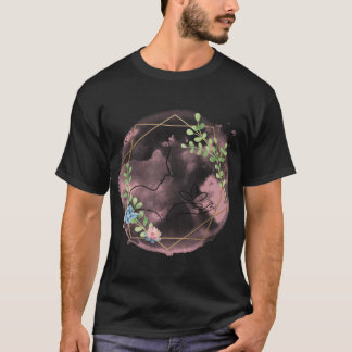 Ruhe der Lotusblüten-Familienfreunde T-Shirt