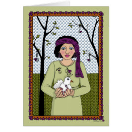 Ruhe der Mind_A_Greeting-Karte