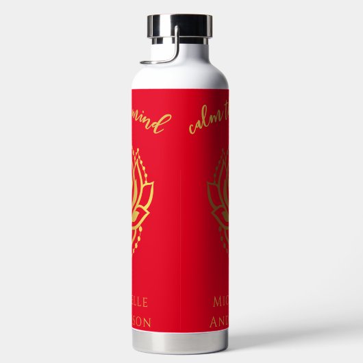 Ruhe der Mini-Wasserflasche Trinkflasche (Rechts)