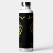 Ruhe der Mini-Wasserflasche Trinkflasche (Rechts)