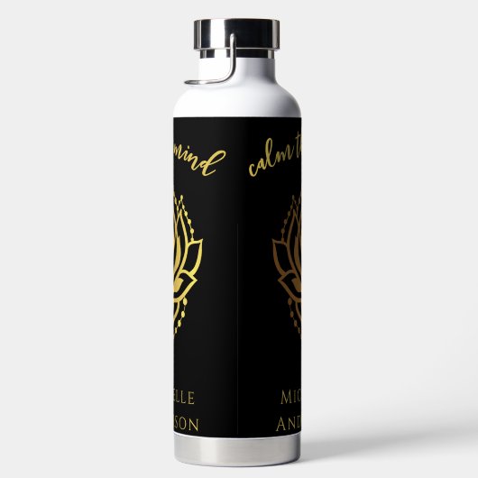 Ruhe der Mini-Wasserflasche Trinkflasche (Rechts)