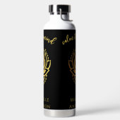 Ruhe der Mini-Wasserflasche Trinkflasche (links)