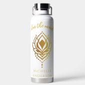Ruhe der Mini-Wasserflasche Trinkflasche (Rückseite)