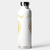 Ruhe der Mini-Wasserflasche Trinkflasche (links)