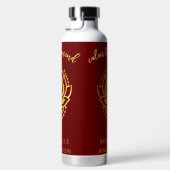 Ruhe der Mini-Wasserflasche Trinkflasche (Rechts)