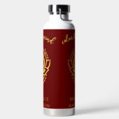 Ruhe der Mini-Wasserflasche Trinkflasche (links)