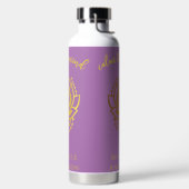 Ruhe der Mini-Wasserflasche Trinkflasche (links)