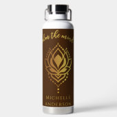 Ruhe der Mini-Wasserflasche Trinkflasche (Rückseite)