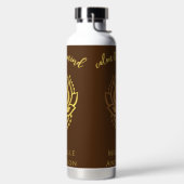 Ruhe der Mini-Wasserflasche Trinkflasche (links)