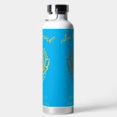 Ruhe der Mini-Wasserflasche Trinkflasche (Rechts)