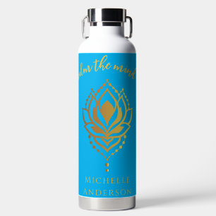 Ruhe der Mini-Wasserflasche Trinkflasche
