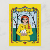 Ruhe der Postkarte (Vorderseite)