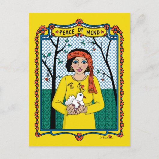 Ruhe der Postkarte (Vorderseite)