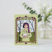 Ruhe der Postkarte (Stehend Vorderseite)