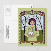 Ruhe der Postkarte (Vorne/Hinten)