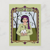 Ruhe der Postkarte (Vorderseite)