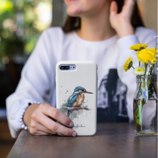 Ruhe des Eisvogels, anpassbar Case-Mate iPhone Hülle