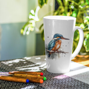 Ruhe des Eisvogels Milchtasse