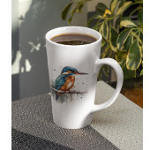 Ruhe des Eisvogels Milchtasse