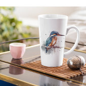 Ruhe des Eisvogels Milchtasse