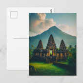 Ruhe des heiligen Tempels Postkarte (Vorne/Hinten)