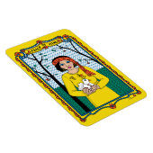 Ruhe des Mind_B_4x6 Kühlschrank Magnet (Rechte Seite)