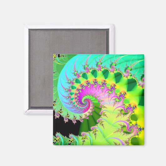 Ruhe: Details Magnet (Vorderseite/Rückseite)